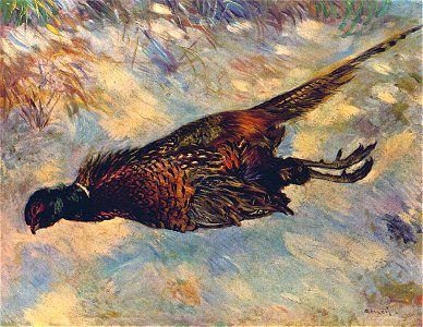 Renoir - dead-pheasant-in-the-snow-1879.jpg!PinterestLarge. Free illustration for personal and commercial use.