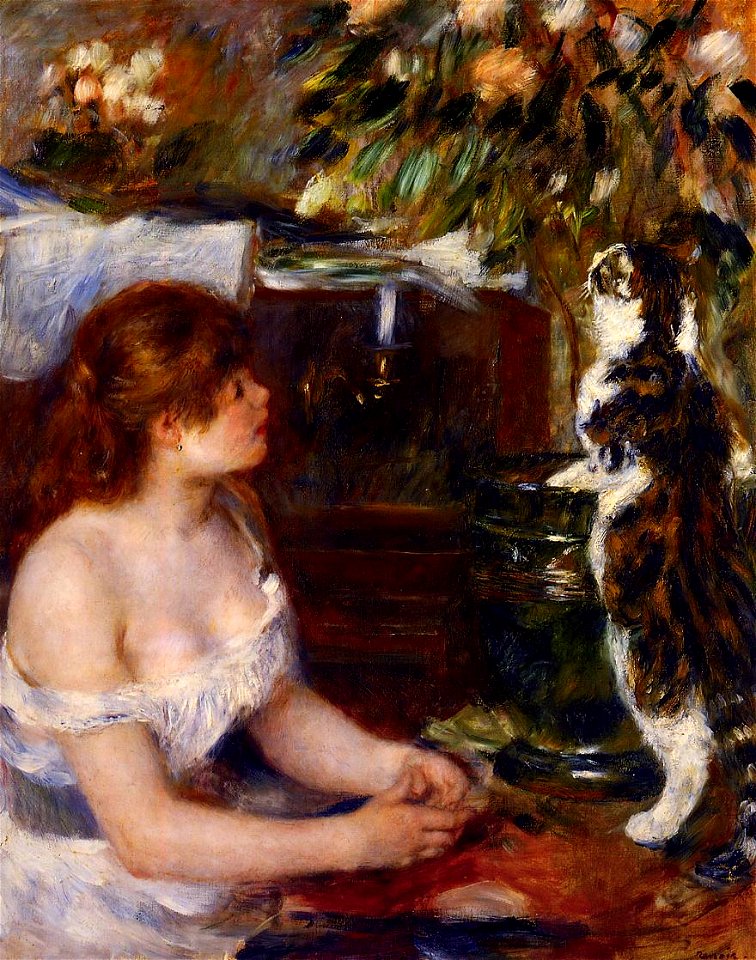 Renoir - girl-and-cat-1882.jpg!PinterestLarge
