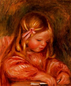 Renoir - claude-renoir-playing-with-dominos-1905.jpg!PinterestLarge
