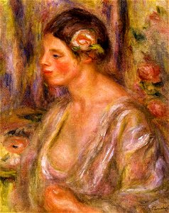 Renoir - madeline-wearing-a-rose-1916.jpg!PinterestLarge