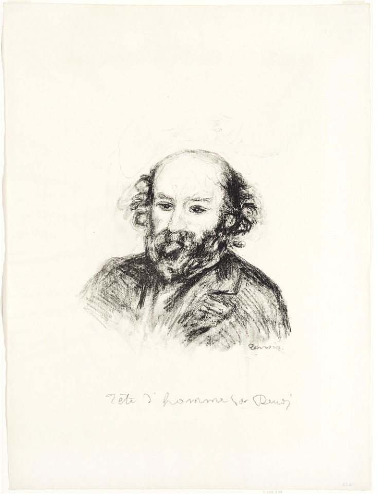Renoir - Paul Cézanne, 2008.599