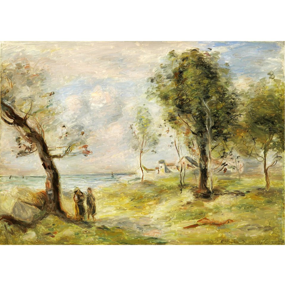 Renoir - PAYSAGE D'APRÈS COROT, between 1897-98