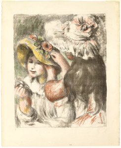 Renoir - Pinning the Hat, 1938.1260