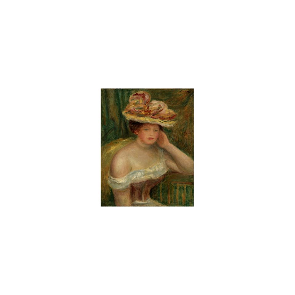 Renoir - FEMME EN CORSET, circa 1897