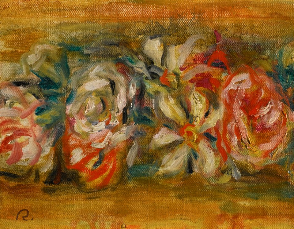Renoir - JETÉE DE FLEURS