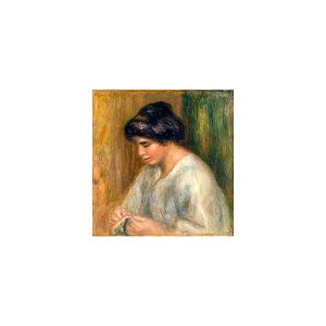 Renoir - FEMME COUSANT