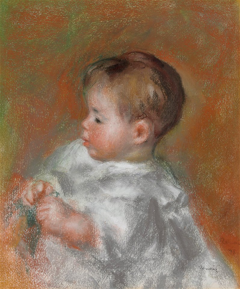 Renoir - Marie-Louise Durand-Ruel, 1898