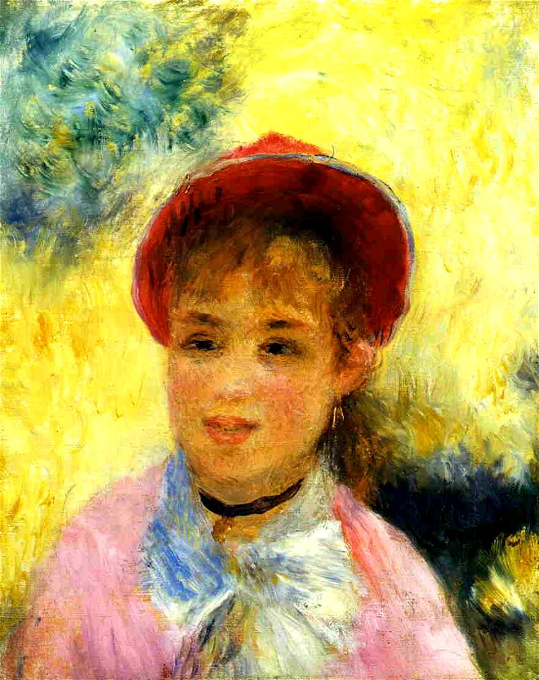 Renoir - modele-from-the-moulin-de-la-galette-1876.jpg!PinterestLarge