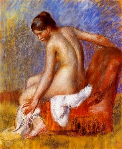 Renoir - nude-in-an-armchair-1890.jpg!PinterestLarge