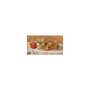 Renoir - NATURE MORTE AUX POIVRONS