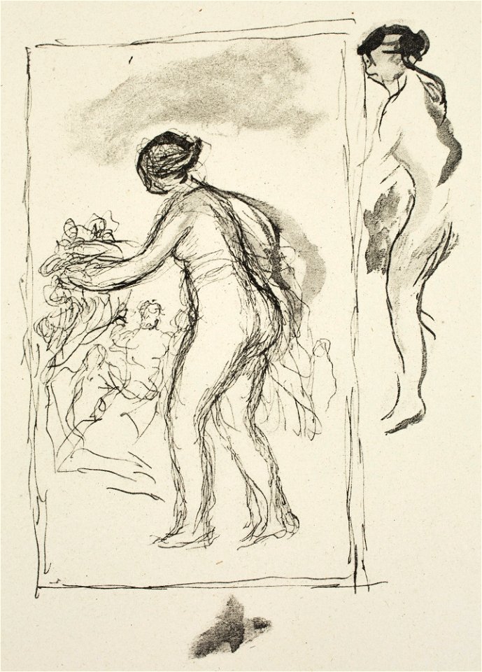 Renoir - Femme au Cep de Vigne, 4e Variante, 2007.183