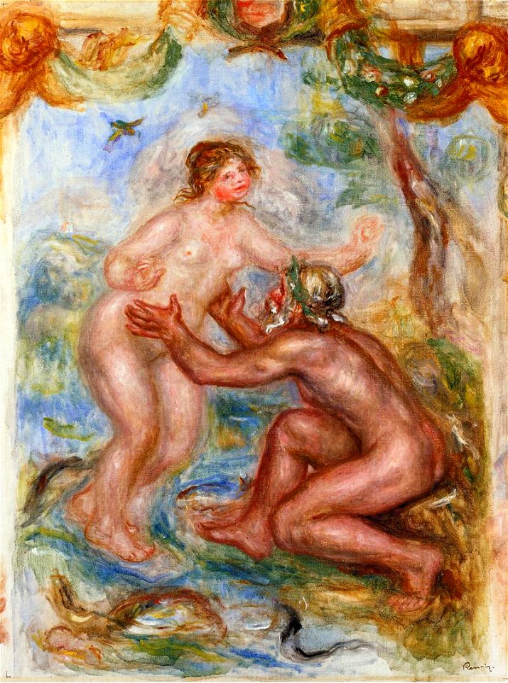Renoir - study-for-the-saone-embraced-by-the-rhone-1915.jpg!PinterestLarge