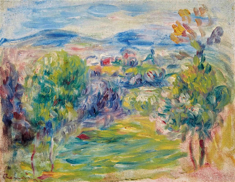 Renoir - La maison de Renoir à Cagnes-sur-Mer