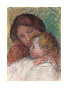 Renoir - Suzanne et Jean, circa 1895
