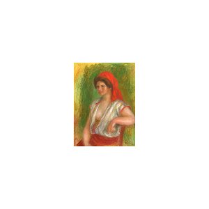 Renoir - LA BELLE SICILIENNE, 1884