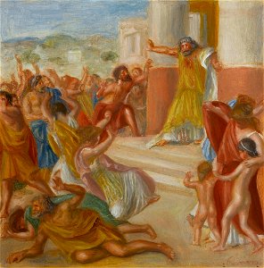 Renoir - ŒDIPE ROI, 1895