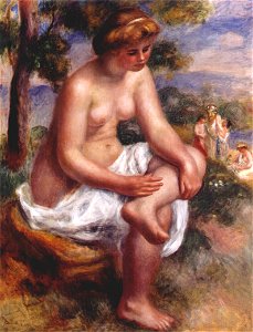 Renoir - seated-bather-in-a-landscape-1900.jpg!PinterestLarge