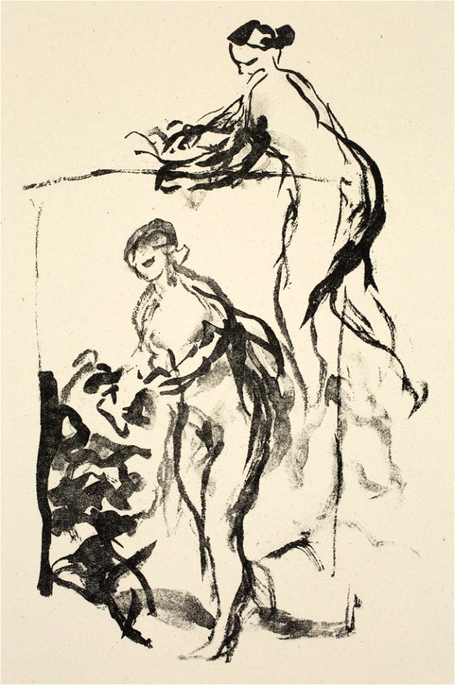 Renoir - Femme au Cep de Vigne, 3e Variante, 2007.182