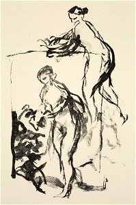 Renoir - Femme au Cep de Vigne, 3e Variante, 2007.182