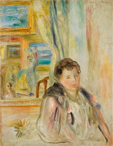 Renoir - FEMME DANS UN INTÉRIEUR