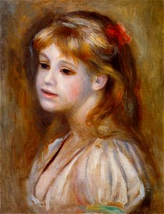 Renoir - little-girl-with-a-red-hair-knot-1890.jpg!PinterestLarge