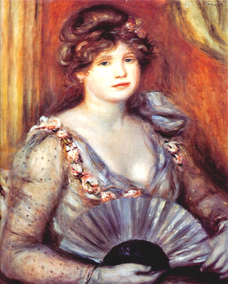 Renoir - woman-with-a-fan-1906.jpg!PinterestLarge