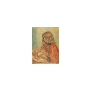 Renoir - JEUNE FILLE AU CHAPEAU, 1895