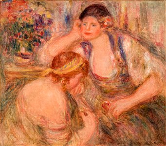 Renoir - The Serenade, 1919
