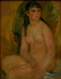 Renoir - Femme nue