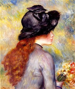 Renoir - young-girl-holding-at-bouquet-of-tulips.jpg!PinterestLarge