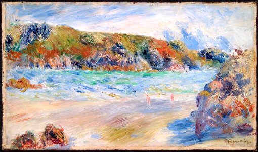 Renoir - Guernesey, 1882