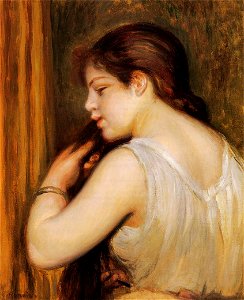 Renoir - the-coiffure-young-girl-combing-her-hair-1896.jpg!PinterestLarge