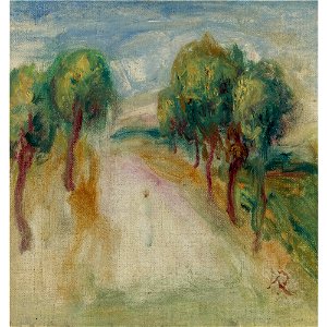 Renoir - LE CHEMIN OMBRAGÉ
