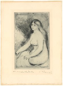 Renoir - Seated Bather, 1936.212