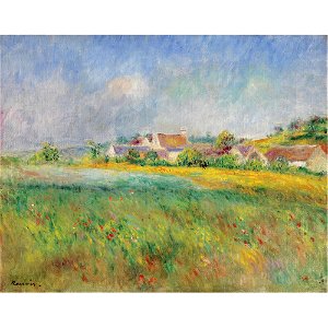 Renoir - LE VILLAGE DE BONNECOURT