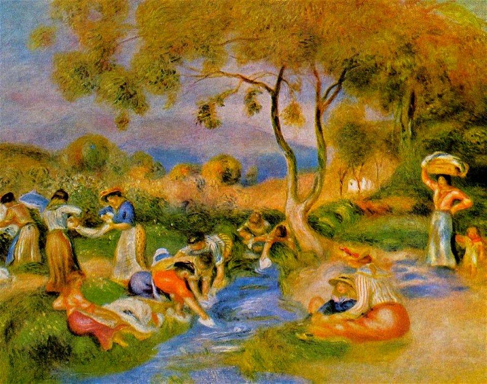Renoir - laundresses-at-cagnes-1912.jpg!PinterestLarge