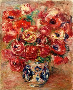 Renoir - VASE DE FLEURS