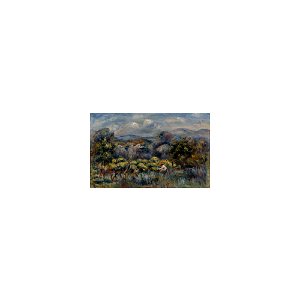 Renoir - LES ORANGERS