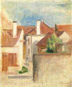 Renoir - Vue de village, Essoyes