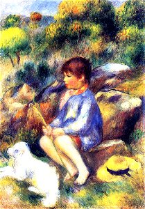 Renoir - young-boy-by-the-river-1890.jpg!PinterestLarge