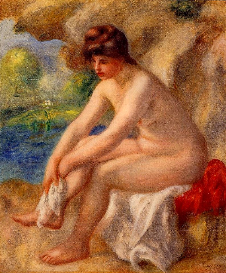 Renoir - leaving-the-bath-1890.jpg!PinterestLarge