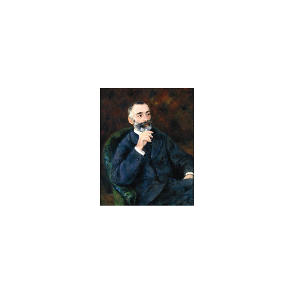 Renoir - PORTRAIT DE PAUL BERARD
