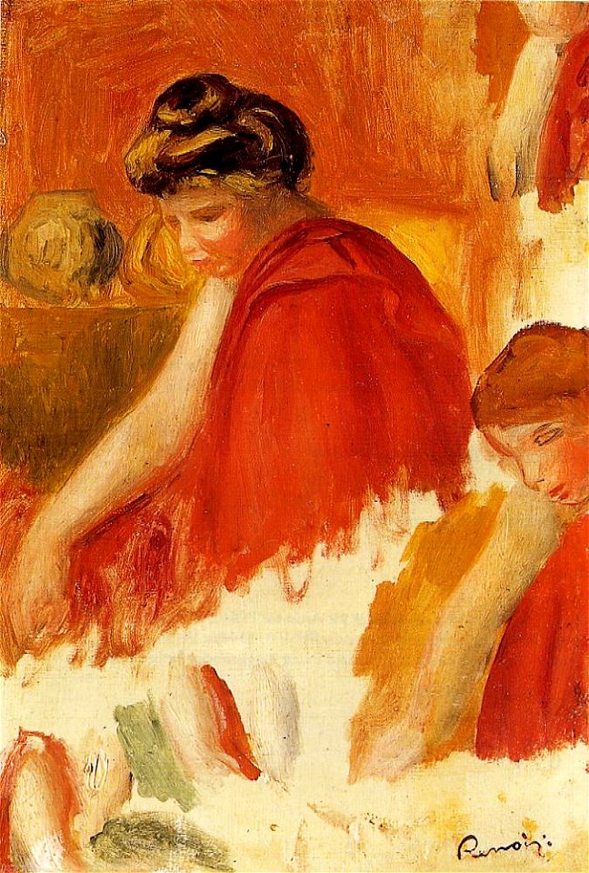 Renoir - two-women-in-red-robes-1895.jpg!PinterestLarge