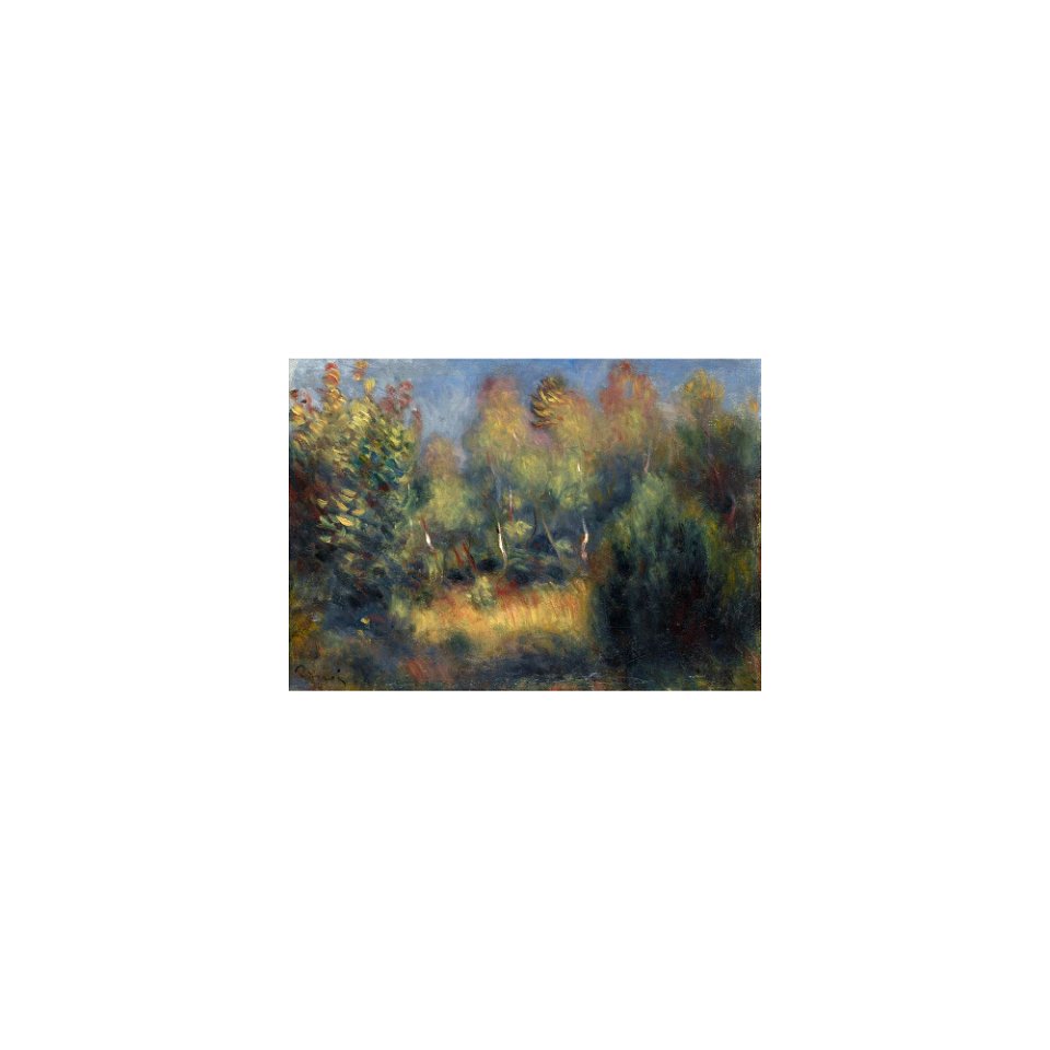 Renoir - LA CLAIRIÈRE, circa 1900-02