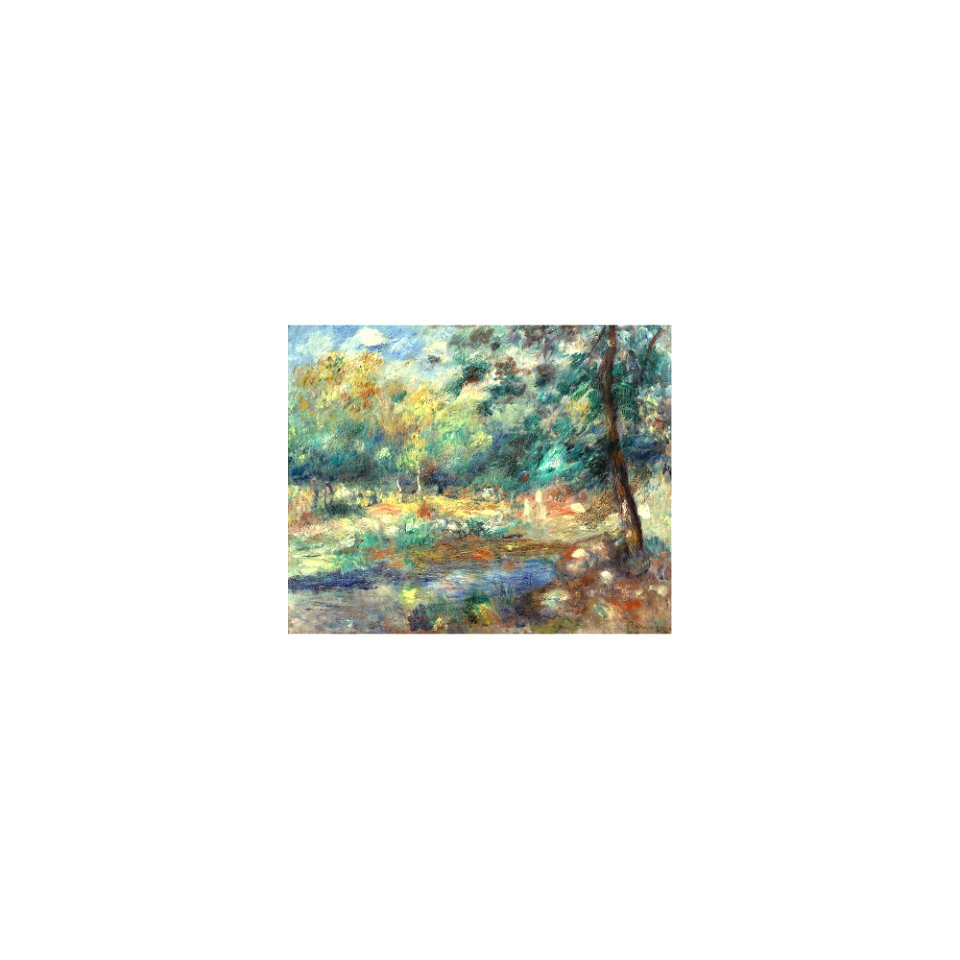 Renoir - PAYSAGE D'ETE