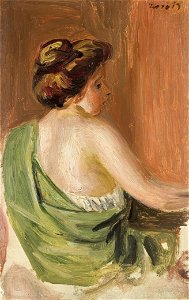 Renoir - Femme de dos