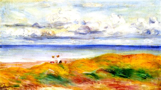 Renoir - on-a-cliff-1880.jpg!PinterestLarge