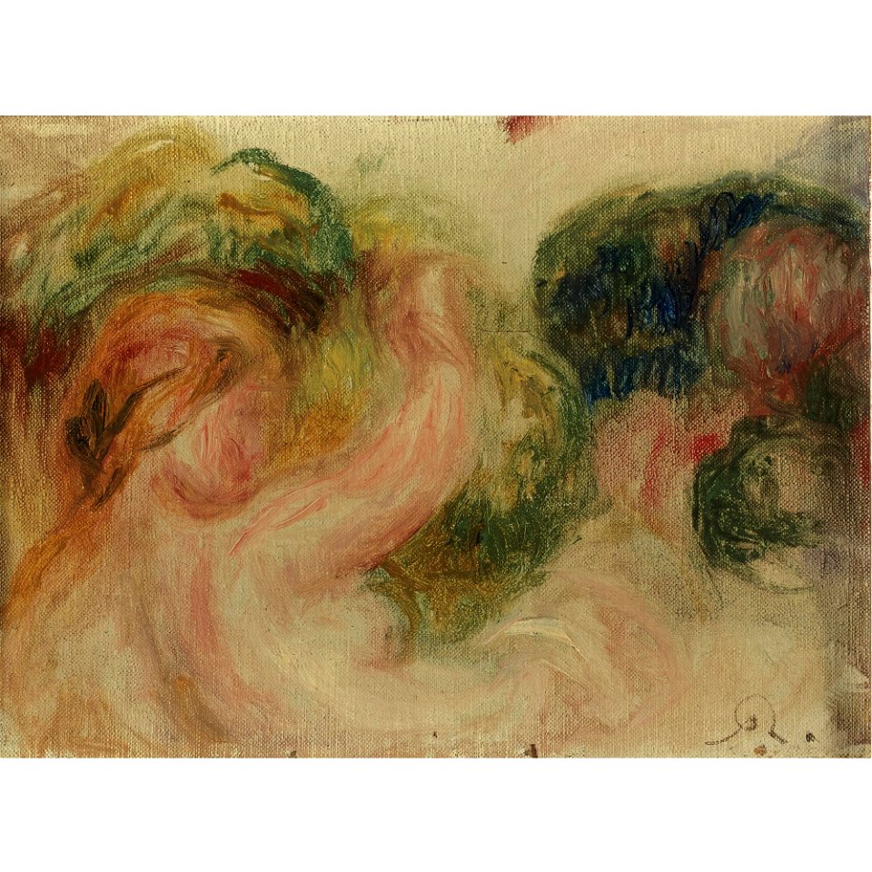 Renoir - ÉTUDE DE FEMME