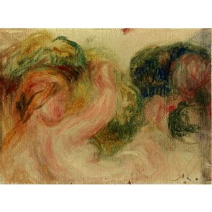 Renoir - ÉTUDE DE FEMME