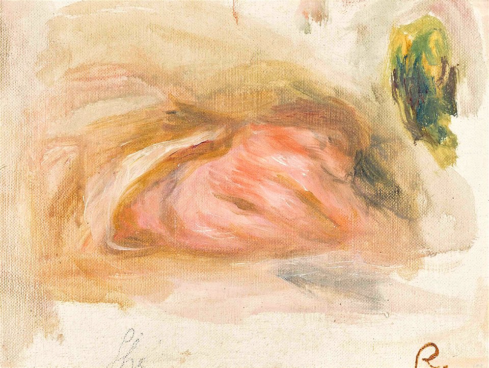 Renoir - La main de Coco